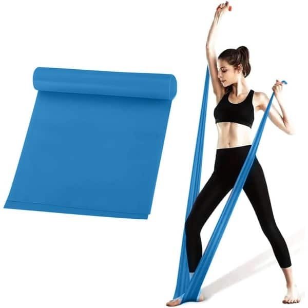 Set Weerstandsbanden voor Yoga, Pilates en Krachttraining