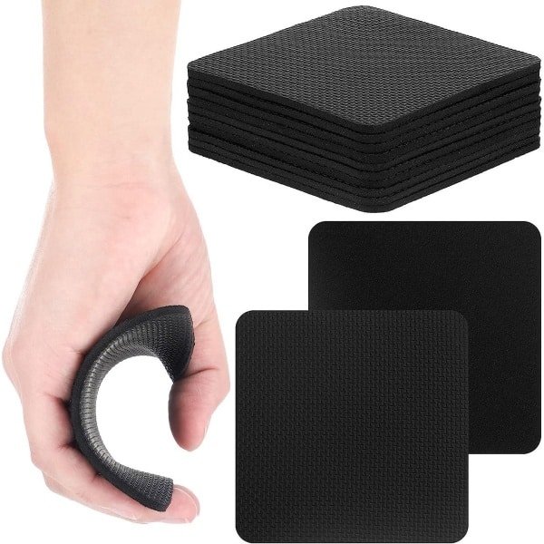 Set van 10 Grip Pads voor Fitness, Gewichtheffen en Bodybuilding - Professionele Neoprene Grip Pads voor Krachttraining en Training Handschoenen voor Dames en Heren