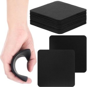 Set van 10 Grip Pads voor Fitness, Gewichtheffen en Krachttraining - Professionele Neopreen Handschoenen voor Bodybuilding en Sportactiviteiten voor Mannen en Vrouwen
