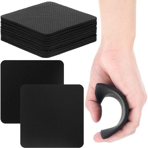 Set van 10 Trainings Grippads voor Krachttraining en Bodybuilding - Antislip Handbescherming