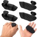 Set van 2 Antislip Fitnesshandschoenen voor Krachttraining en Pull-ups