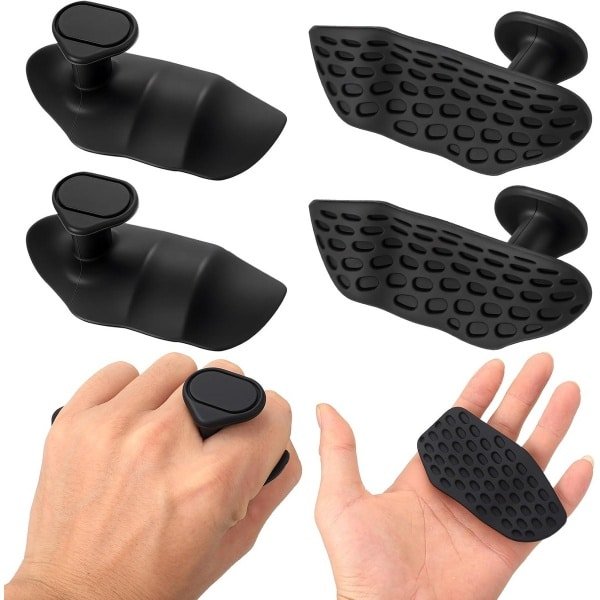 Set van 2 Antislip Fitnesshandschoenen voor Krachttraining en Pull-ups