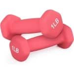 Set van 2 Antislip Neopreen Haltergewichten voor Krachttraining en Thuistraining