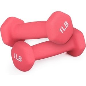 Set van 2 Antislip Neopreen Haltergewichten voor Krachttraining en Thuistraining