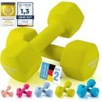Set van 2 Dumbbells voor Krachttraining en Fitness Thuis