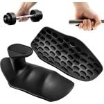 Set van 2 Fitness Grip Pads voor Optrekken en Krachttraining - Siliconen Handbescherming