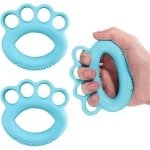 Set van 2 Handtrainers met Vingerringen - Krachttraining & Flexibiliteit