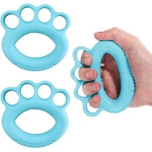 Set van 2 Handtrainers met Vingerringen - Krachttraining & Flexibiliteit