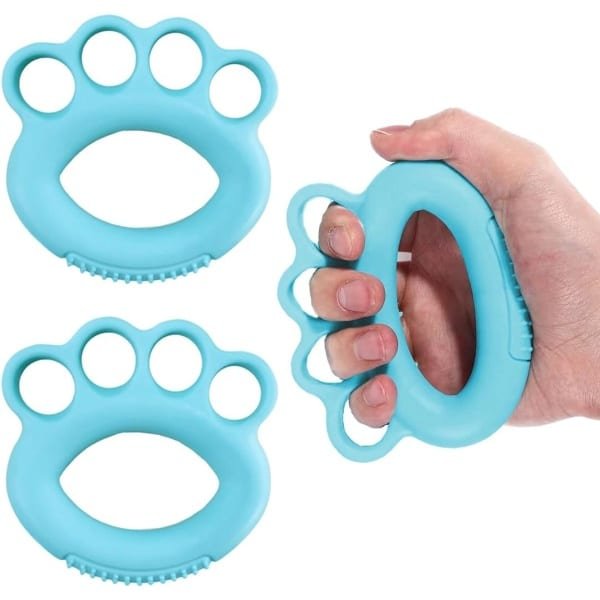 Set van 2 Handtrainers met Vingerringen - Krachttraining & Flexibiliteit