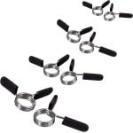 Set van 2 Hantel Sluitingen 30mm met Veer Klem - Krachttraining, Fitness en Gewichttraining