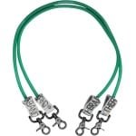 Set van 2 Latex Weerstandsbanden (24 inch) voor Fysiotherapie en Krachttraining