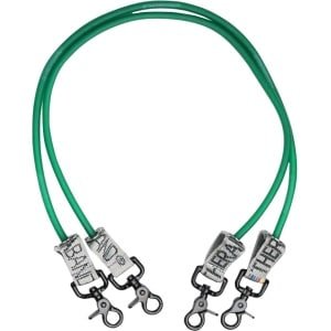 Set van 2 Latex Weerstandsbanden (24 inch) voor Fysiotherapie en Krachttraining