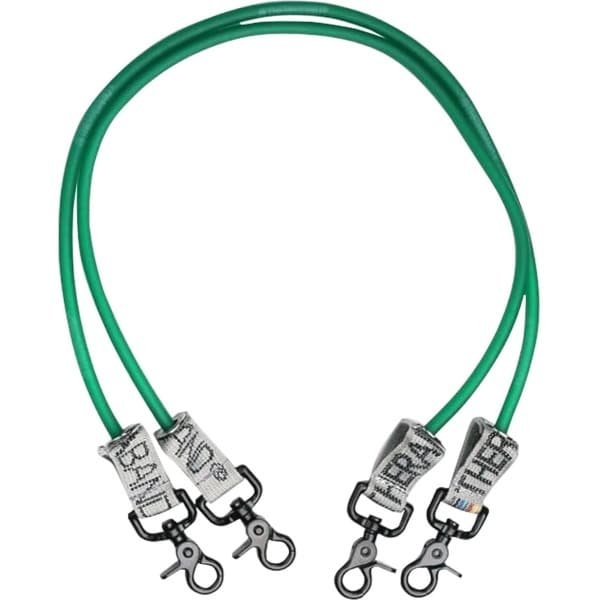 Set van 2 Latex Weerstandsbanden (24 inch) voor Fysiotherapie en Krachttraining