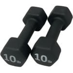 Set van 2 Neopreen Halter Gewichten voor Krachttraining