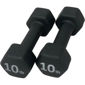 Set van 2 Neopreen Halter Gewichten voor Krachttraining