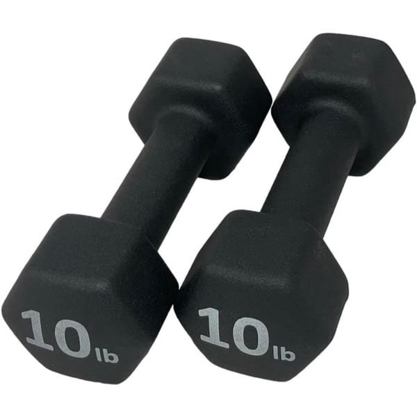 Set van 2 Neopreen Halter Gewichten voor Krachttraining