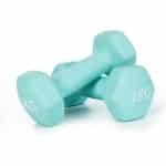 Set van 2 Neopreen Halters voor Krachttraining en Fitness (0,5 kg tot 3 kg)