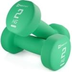 Set van 2 Neopreen Halters voor Krachttraining en Fitness