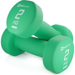 Set van 2 Neopreen Halters voor Krachttraining en Fitness
