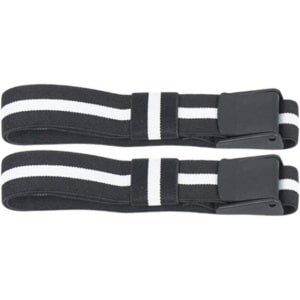 Set van 2 Occlusie Trainingsbanden voor Bloedstroombeperking - Fitness en Krachttraining