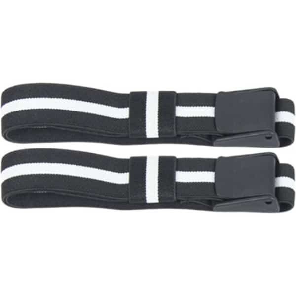 Set van 2 Occlusie Trainingsbanden voor Bloedstroombeperking - Fitness en Krachttraining