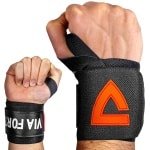 Set van 2 Polsbandages voor Maximale Stabiliteit bij Krachttraining en Fitness