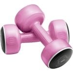 Set van 2 Roze Halters 1 KG - Perfect voor Fitness en Krachttraining