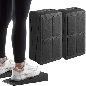 Set van 2 Squat Wedges voor Verbeterde Flexibiliteit en Krachttraining