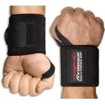 Set van 2 Sterke Polsbandages met Extra Grip voor Krachttraining