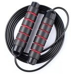 Set van 2 Verstelbare Springtouwen voor Boksen, MMA en Crossfit - Speed Jump Rope voor Fitness Training en Workout