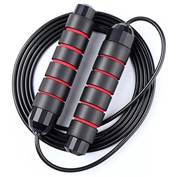 Set van 2 Verstelbare Springtouwen voor Boksen, MMA en Crossfit - Speed Jump Rope voor Fitness Training en Workout