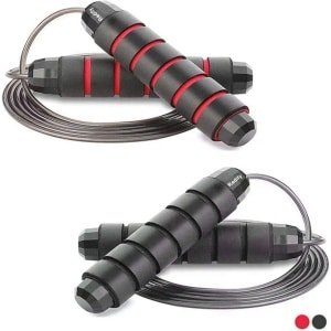 Set van 2 Voorstelbare Springtouwen voor Boksen, MMA en Crossfit Training - Ideaal voor Fitness en Workout