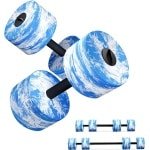 Set van 2 Watergewichten voor Aquatische Fitness en Krachttraining