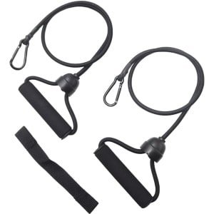 Set van 2 Weerstandsbanden voor Thuis Fitness - Elastieken voor Krachttraining en Spierversterking
