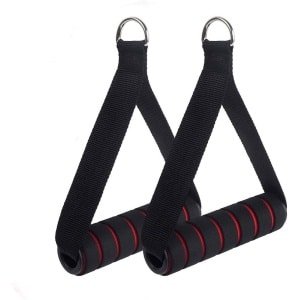 Set van 2 Weerstandsgrips - Gymnastics Grips met Weerstandsband - Nylon Strap voor Bodybuilding en Cardio Training