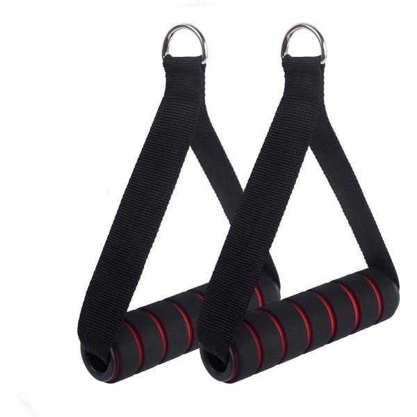 Set van 2 Weerstandsgrips - Gymnastics Grips met Weerstandsband - Nylon Strap voor Bodybuilding en Cardio Training