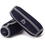 Set van 2 Zachte Handgewichten met Polsband voor Krachttraining en Fysiotherapie