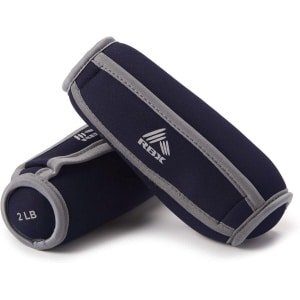 Set van 2 Zachte Handgewichten met Polsband voor Krachttraining en Fysiotherapie