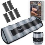 Set van 2 verstelbare enkelgewichten voor krachttraining - 2 x 2.5 kg en 2 x 4.5 kg