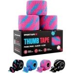 Set van 3 Duimtape voor Gewichtheffen en CrossFit - Zweetbestendig en Huidvriendelijk