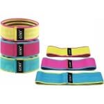 Set van 3 Stof Weerstandsbanden met 3 Sterktes voor Fitness en Krachttraining