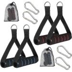 Set van 4 Handvaten voor Weerstandsbanden - Ideaal voor Krachttraining, Cardio en Fitness Accessoires voor Effectieve Oefeningen