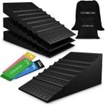 Set van 6 Squat Wiggen met Weerstandsbanden voor Krachttraining en Mobiliteit