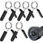 Set van 6 Universele Veerclips voor Halters 25mm - Krachttraining Accessoires