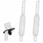 Set van 6 Verstelbare Pedal Straps voor Fietsen, Geschikt voor Thuis en Gym, Duurzaam en Universeel, Ideaal voor Fitness en Cardio Training