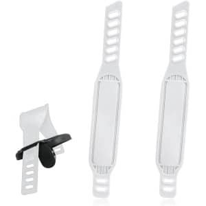 Set van 6 Verstelbare Pedal Straps voor Fietsen, Geschikt voor Thuis en Gym, Duurzaam en Universeel, Ideaal voor Fitness en Cardio Training