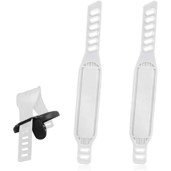 Set van 6 Verstelbare Pedal Straps voor Fietsen, Geschikt voor Thuis en Gym, Duurzaam en Universeel, Ideaal voor Fitness en Cardio Training