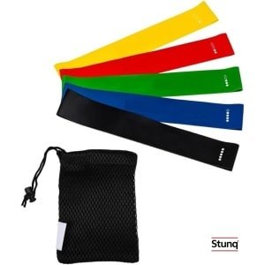 Set weerstandsbanden voor fitness en krachttraining