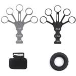 Siliconen Vingertrainer met Instelbare Weerstand - 2 Stuks Grip Trainer voor Krachttraining en Herstel