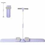 Skimachine - Trainingsapparaat - Cardio Training - Inklapbaar Ontwerp - 126 x 94 cm - Leuning stijl